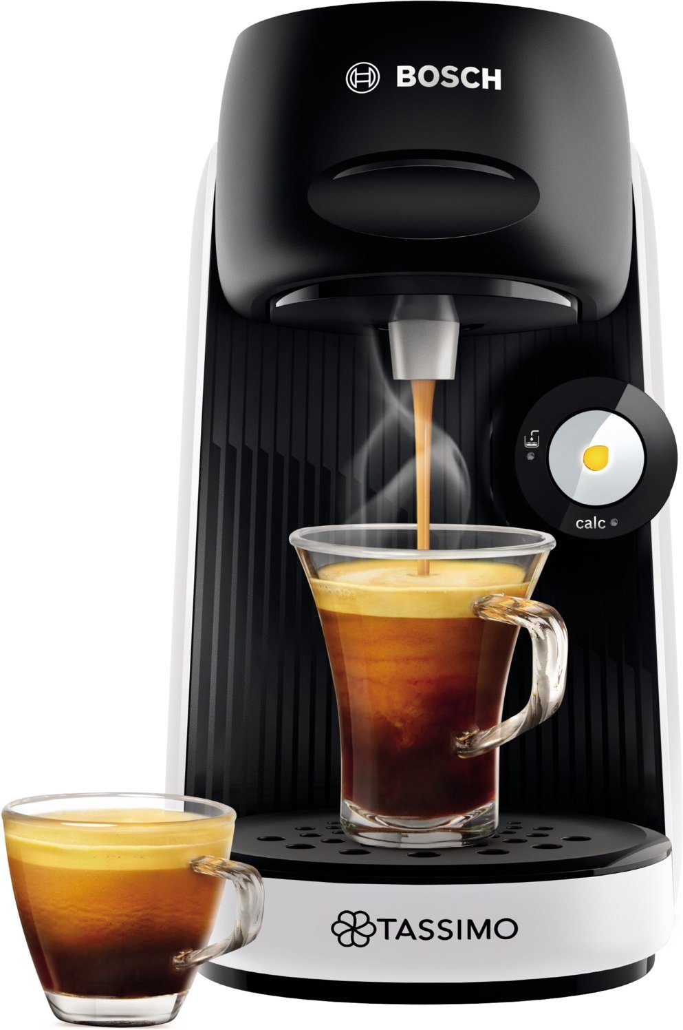 TAS1640 Kapsel-Automat snow white