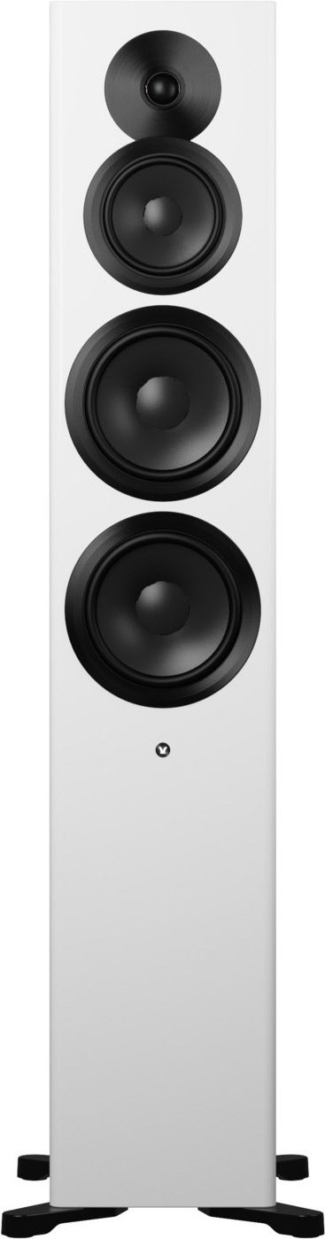 Focus 50 /Paar Standlautsprecher weiss hochglanz