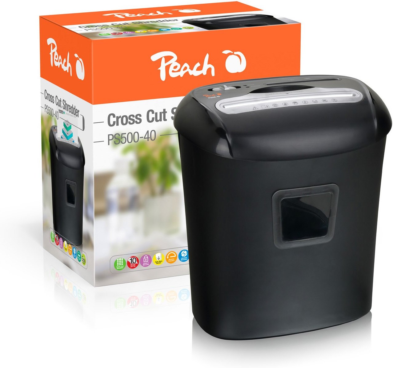 PS500-40 Aktenvernichter