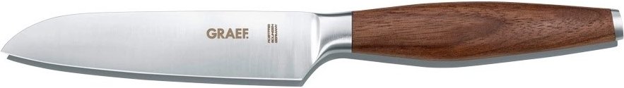 KN 5052 Santoku Messer wallnuß