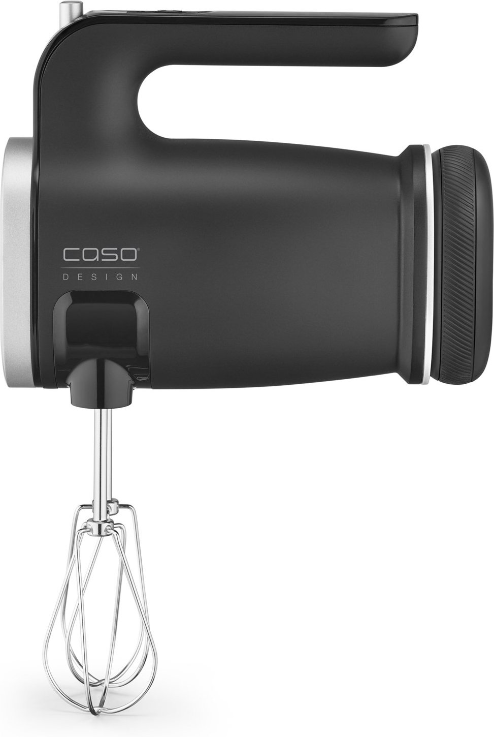Click & Mix Handrührgerät matt silber/ schwarz