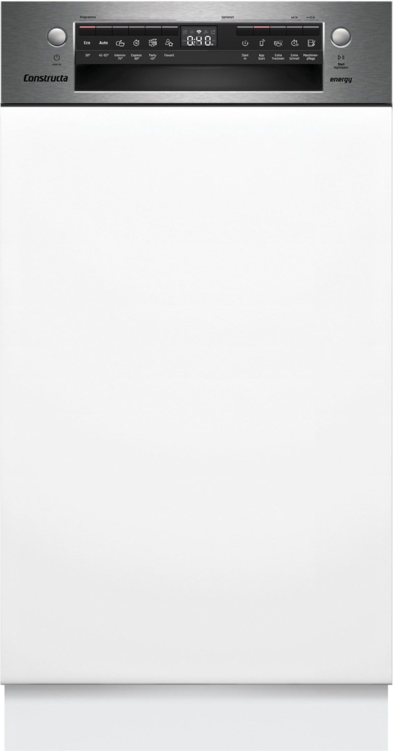 CP6IS01HLD Einbau-Geschirrspüler teilintegriert 45 cm edelstahl