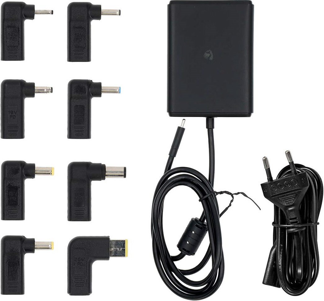 Thumbnail - NBAU100110BK USB-C Ladegerät (100W)