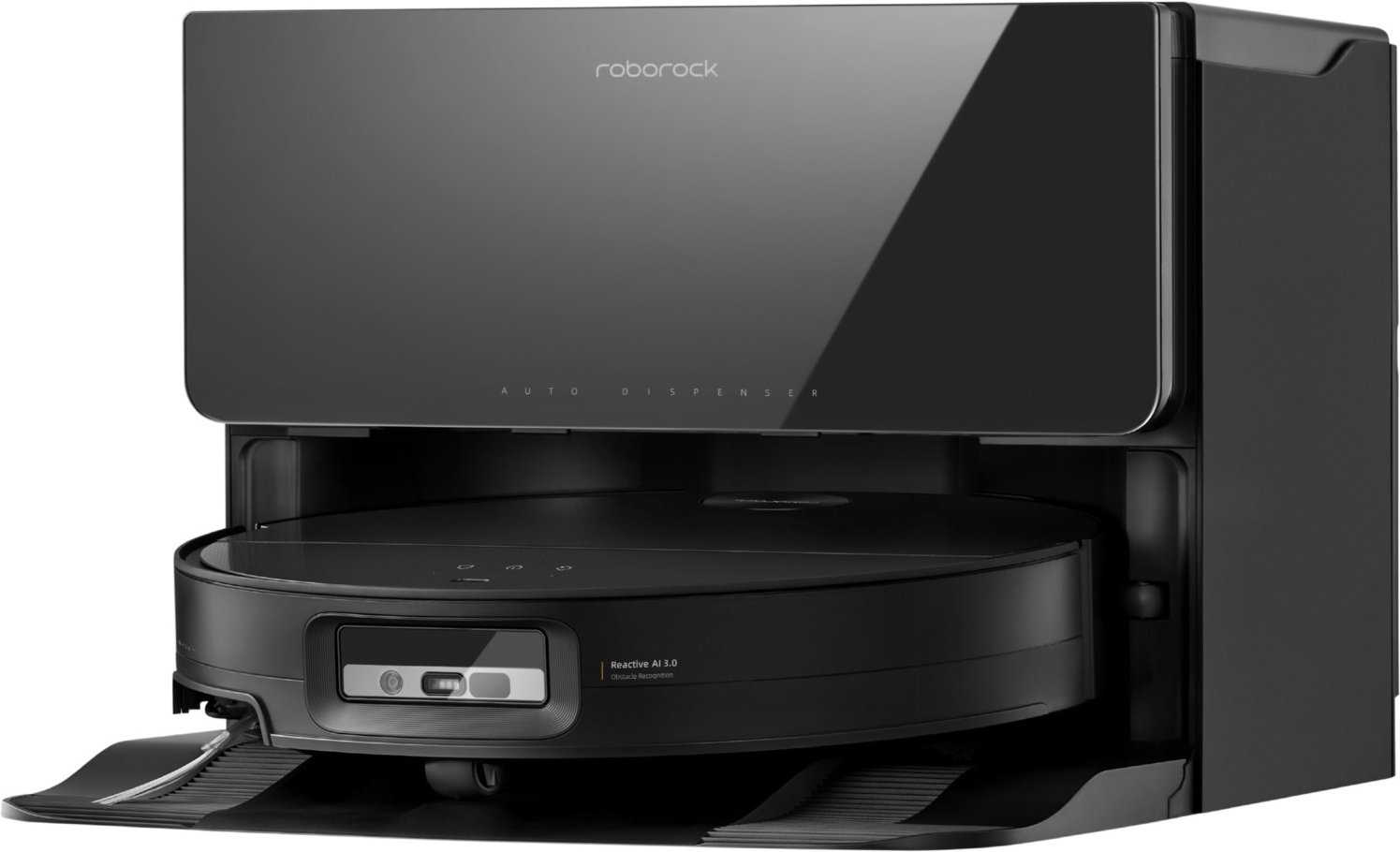 Saros 10 R&D System Saug-/Wischroboter schwarz