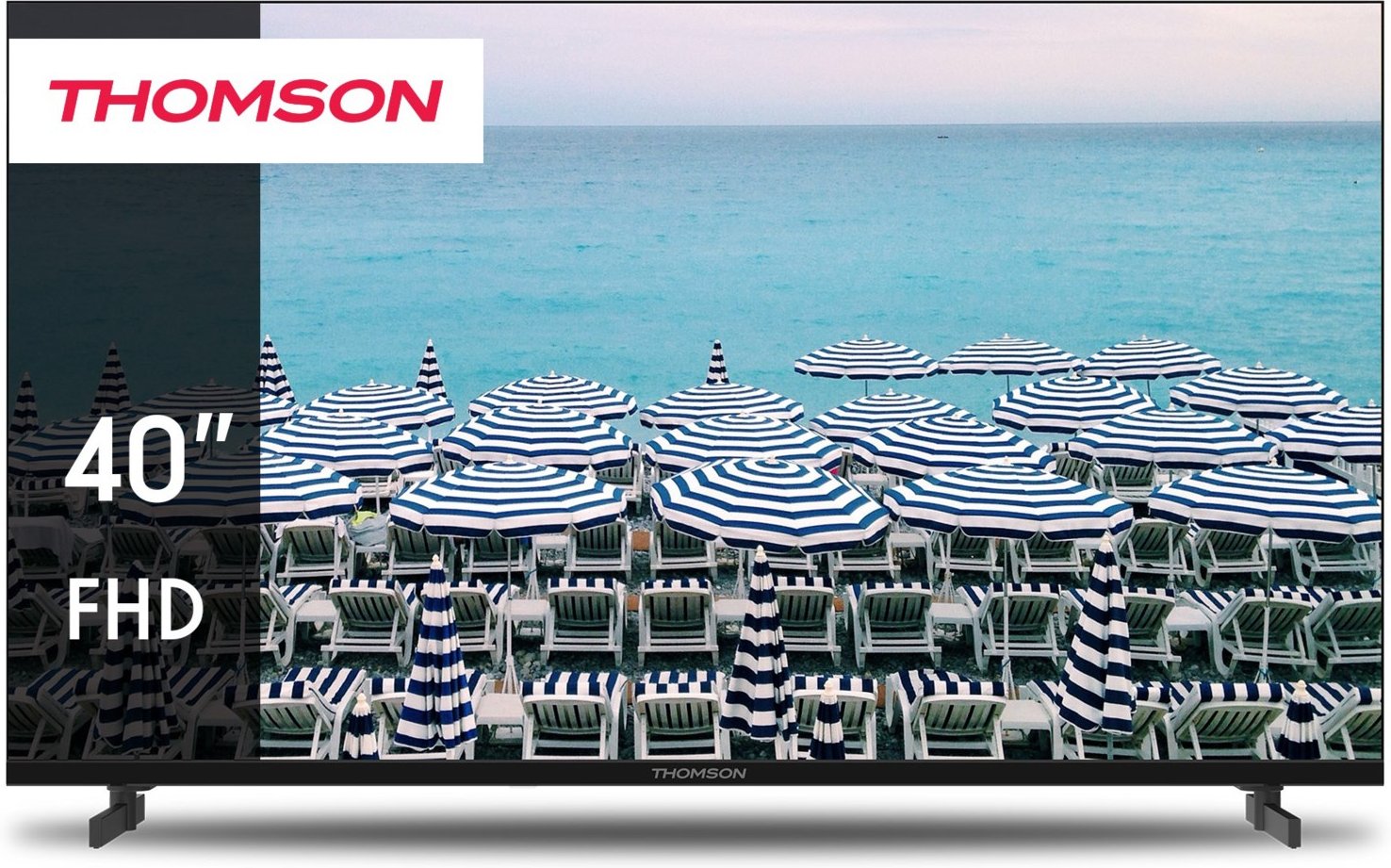 40FD2S13 101 cm (40") LCD-TV mit LED-Technik schwarz
