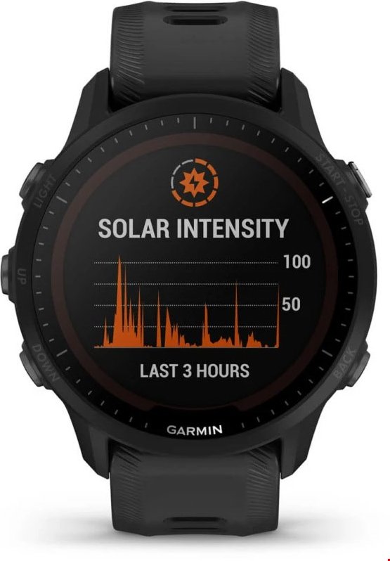 Forerunner 955 Solar Sportuhr schwarz