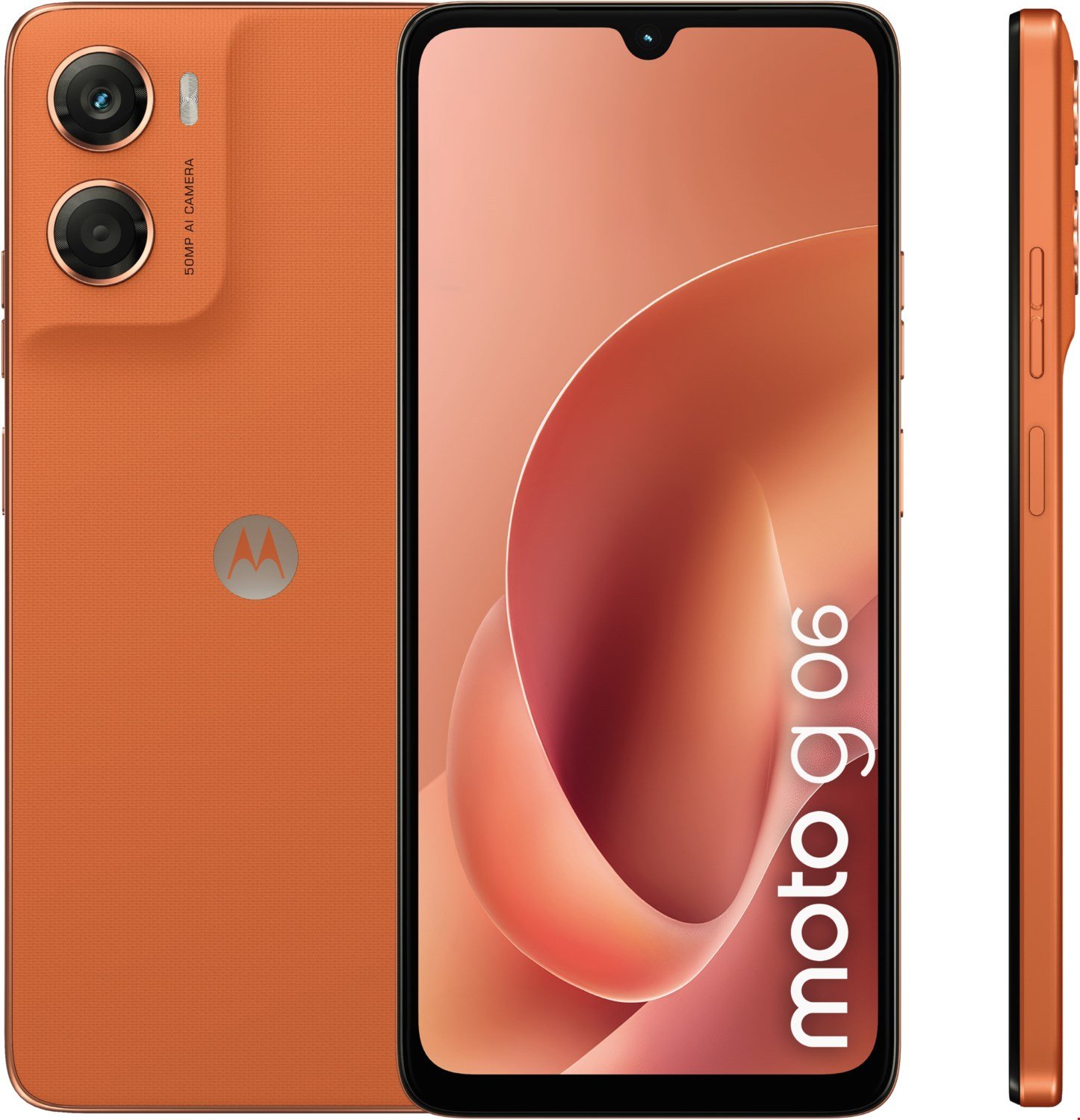 moto g06 Smartphone PANTONE arabesque