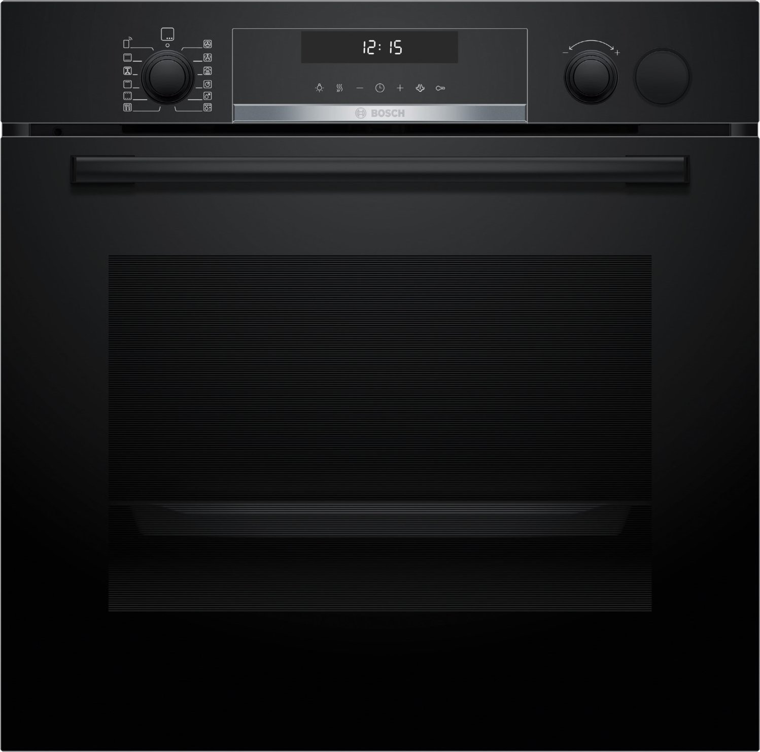 HRG578CB7 Backofen mit Dampfunterstützung schwarz