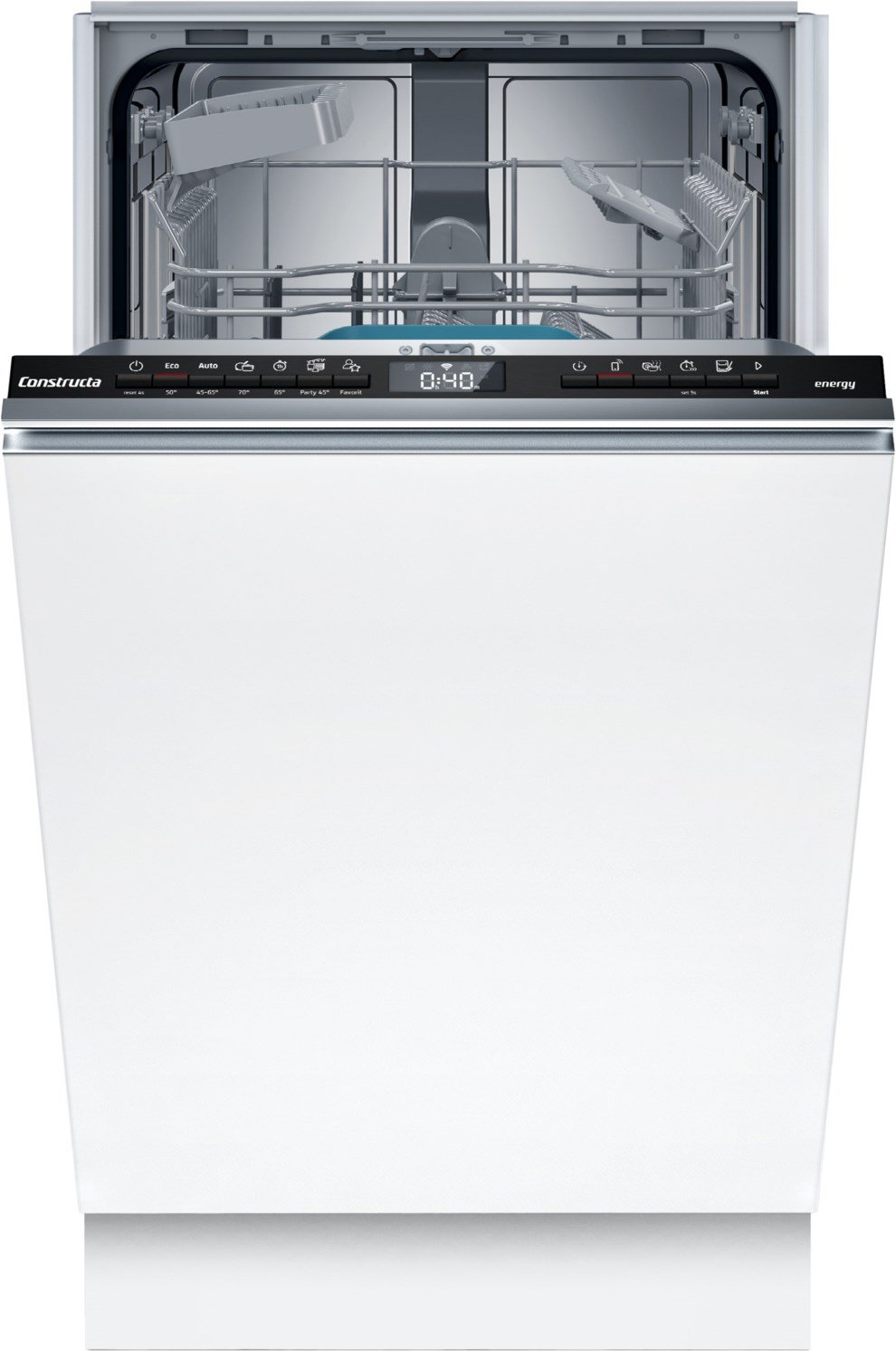 CP6VX01HLD vollintegrierbarer Geschirrspüler 45 cm