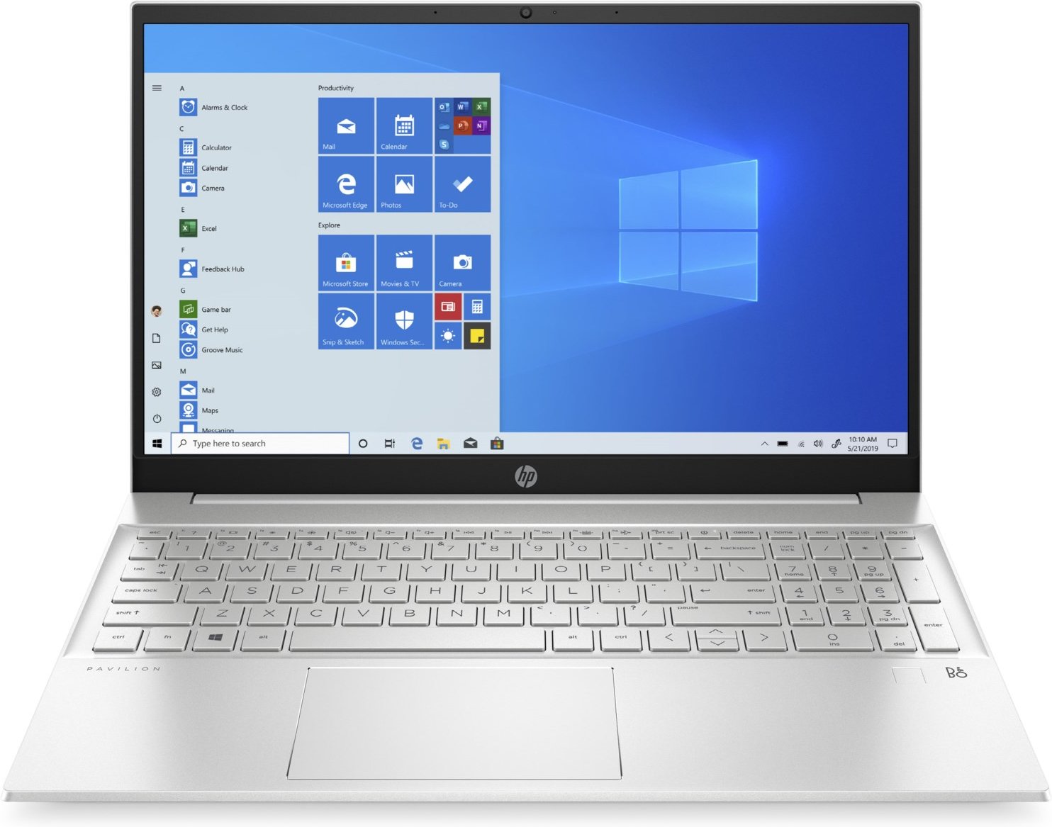 Thumbnail - Pavilion 15-eh1675ng (429D1EA) 39,6 cm (15,6") Notebook natural silver