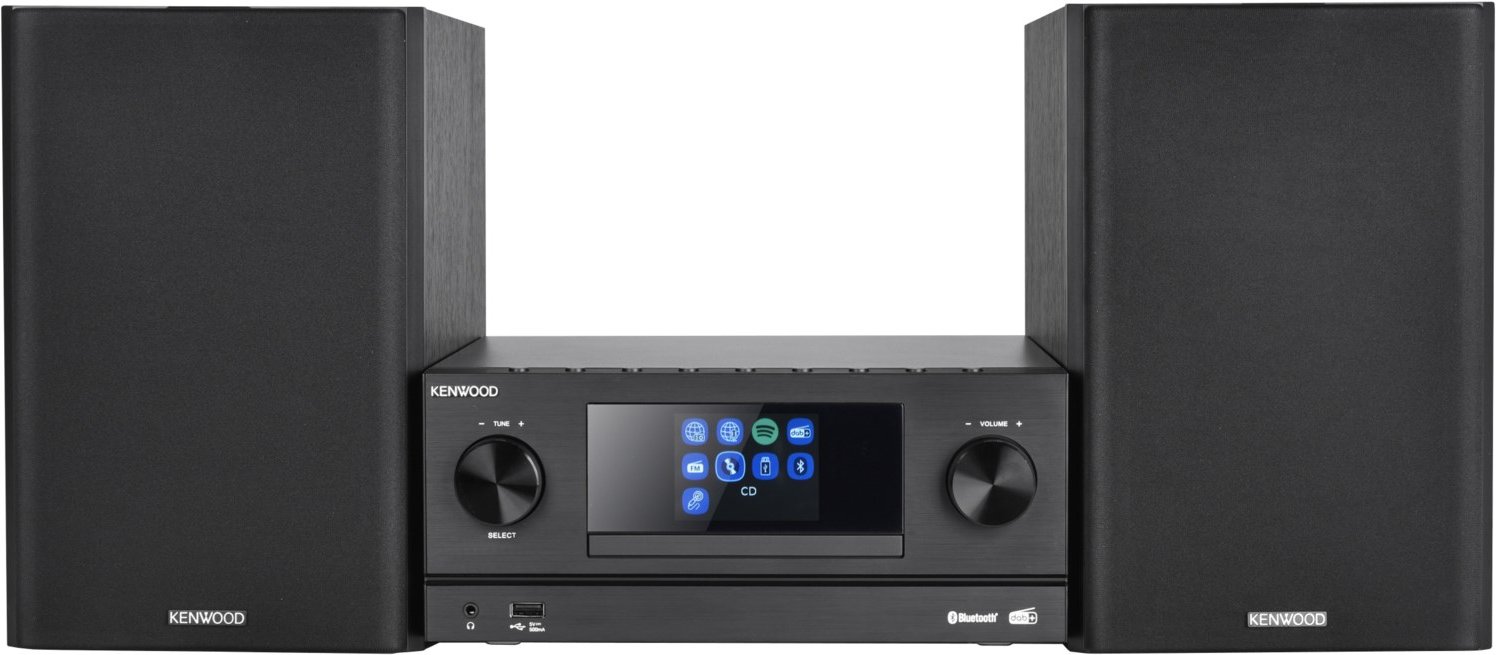 M-9000S Mini-System schwarz