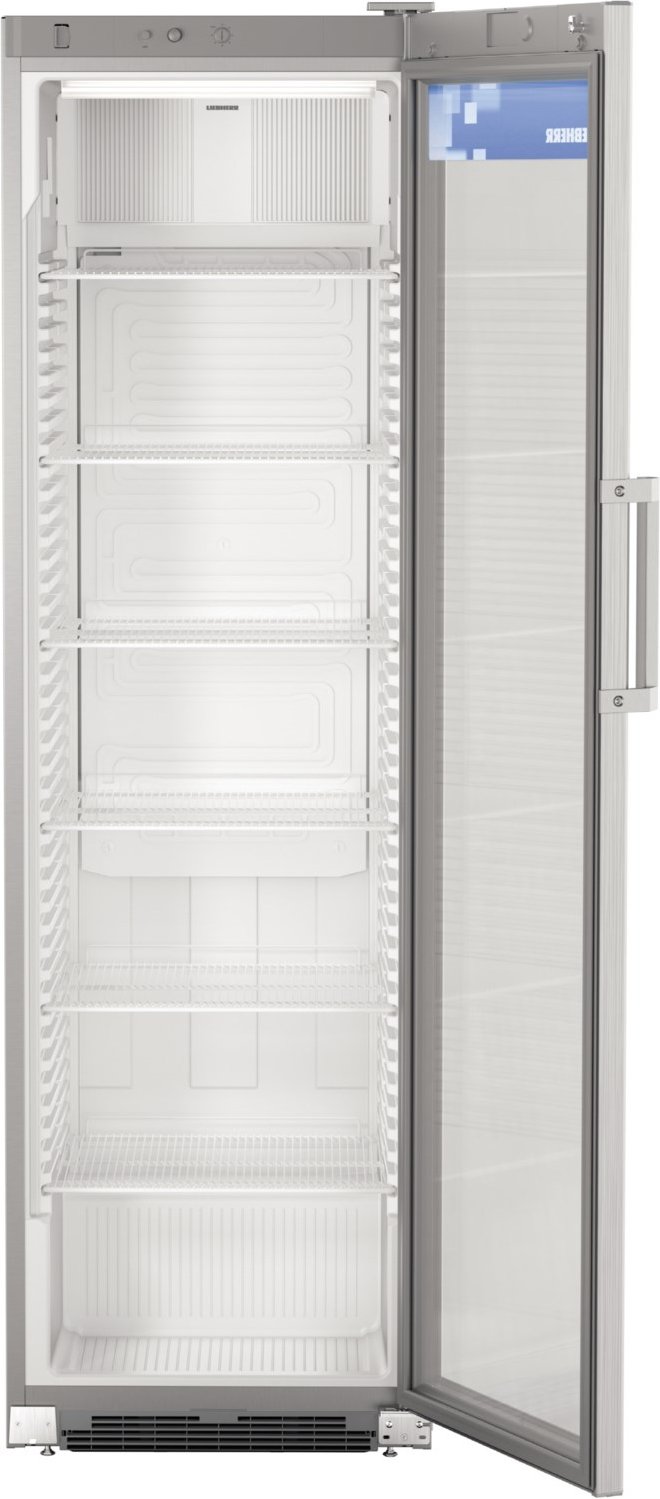 FKDv 4503-21 Flaschenkühlschrank grau