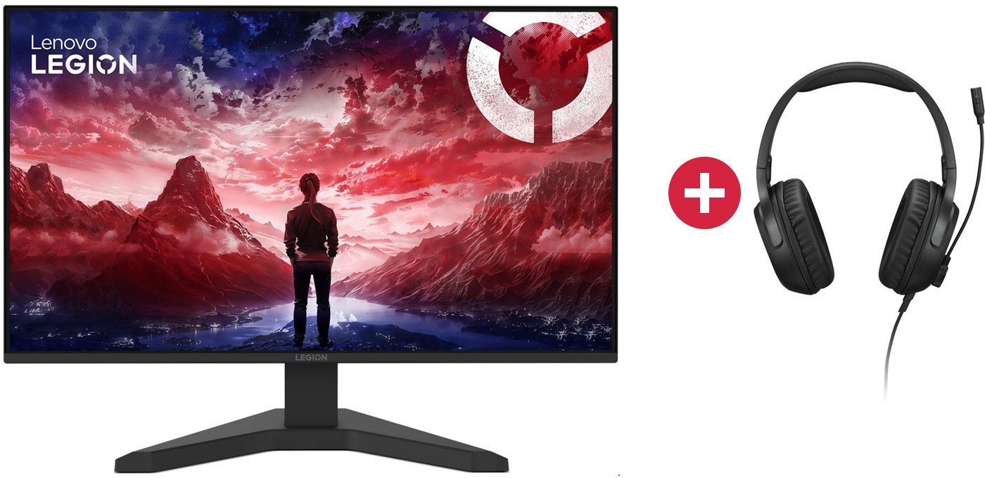 Legion R27s 69 cm (27") Gaming Monitor + Dein Geschenk: Lenovo H110 Gaming Headset