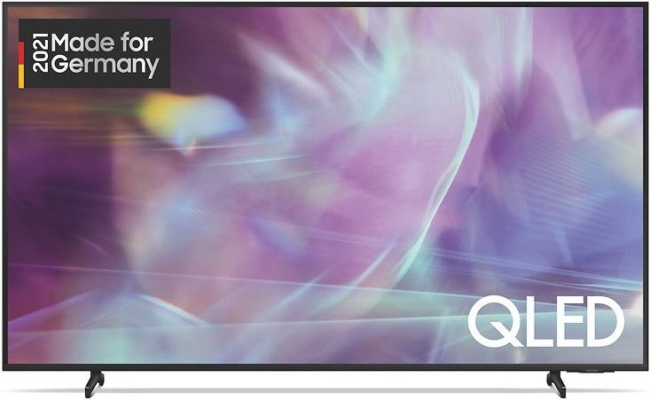 GQ43Q60AAU 108 cm (43") QLED-TV nachtschwarz