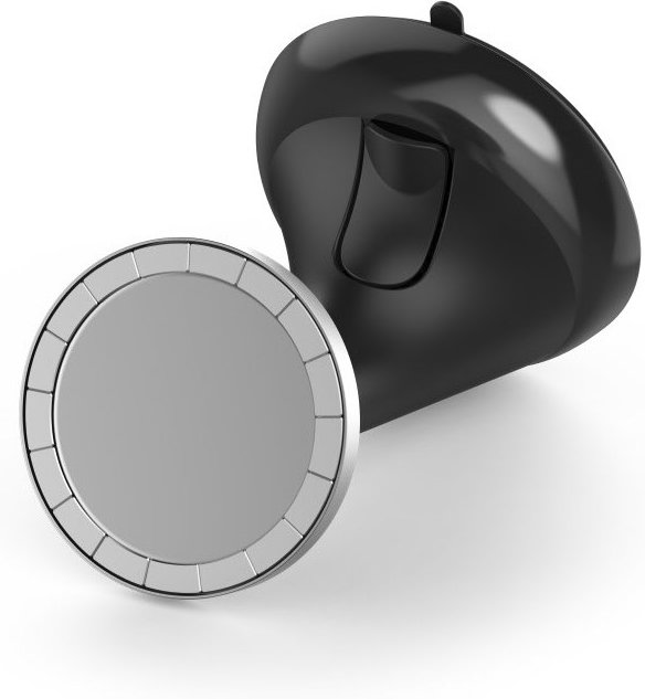 Auto-Handyhalterung MagLock mit Saugnapf schwarz