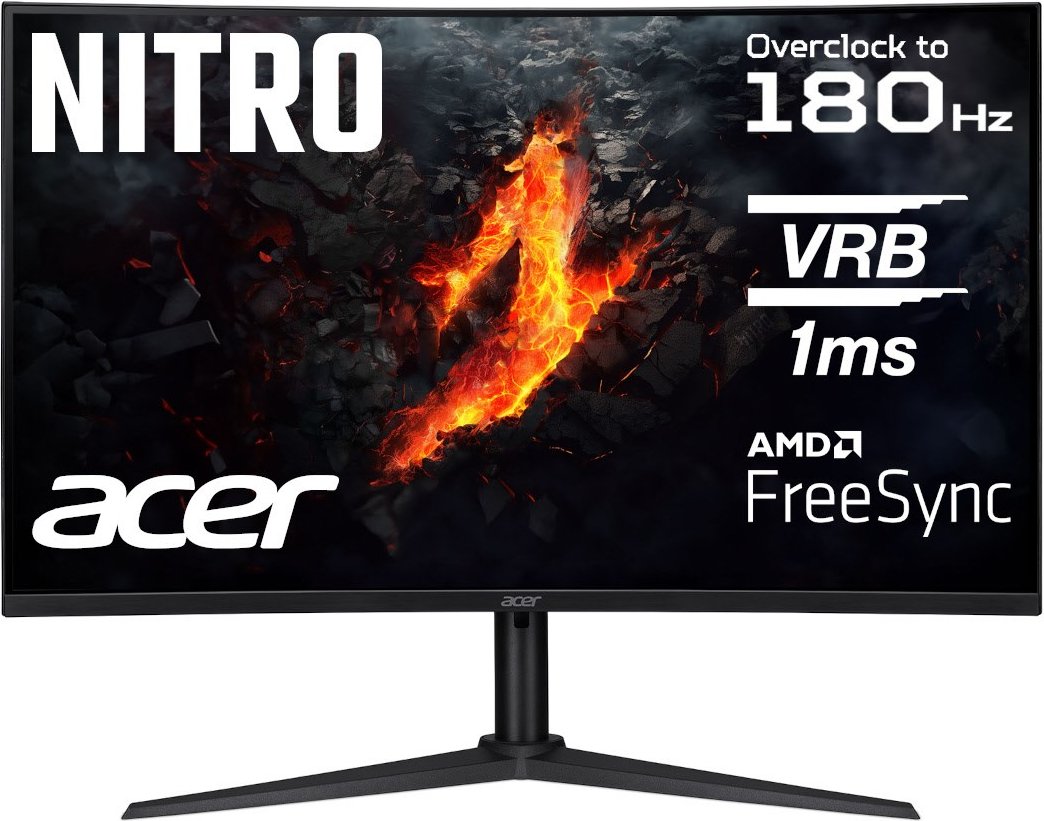Nitro XZ322QUP3bmiiphx 80 cm (32") Gaming Monitor schwarz