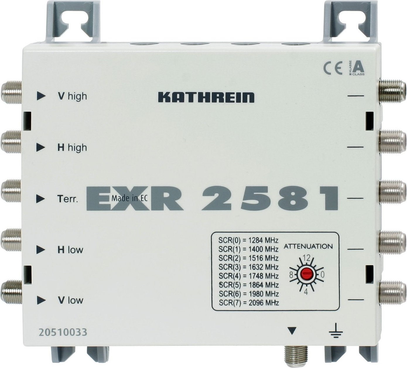 EXE 2581 Unicable-Multischalter