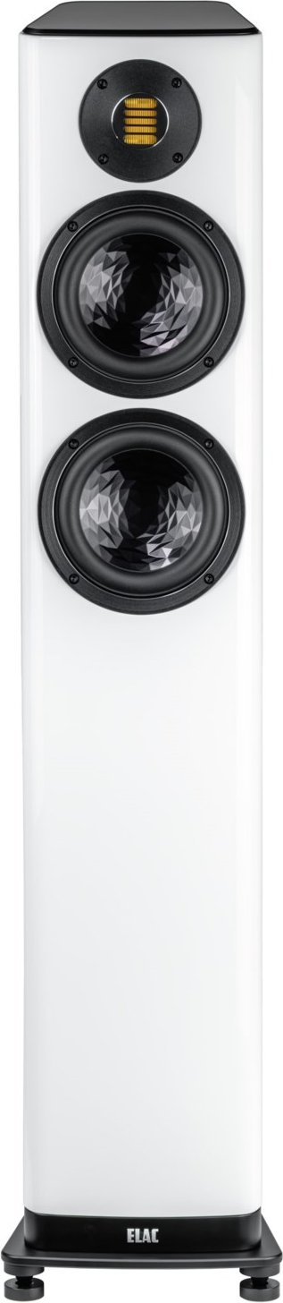 Vela FS 407.2 /Stück Stand-Lautsprecher weiss hochglanz