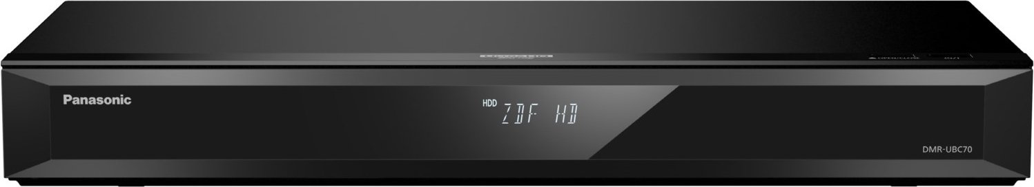 DMR-UBC70EG-K Ultra-HD Blu-ray Recorder schwarz