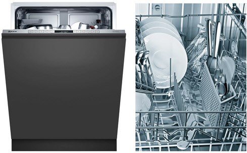 GXMK20 Vollintegrierbarer 60 cm Geschirrspüler bestehend aus S255HBX01D + Z7870X0