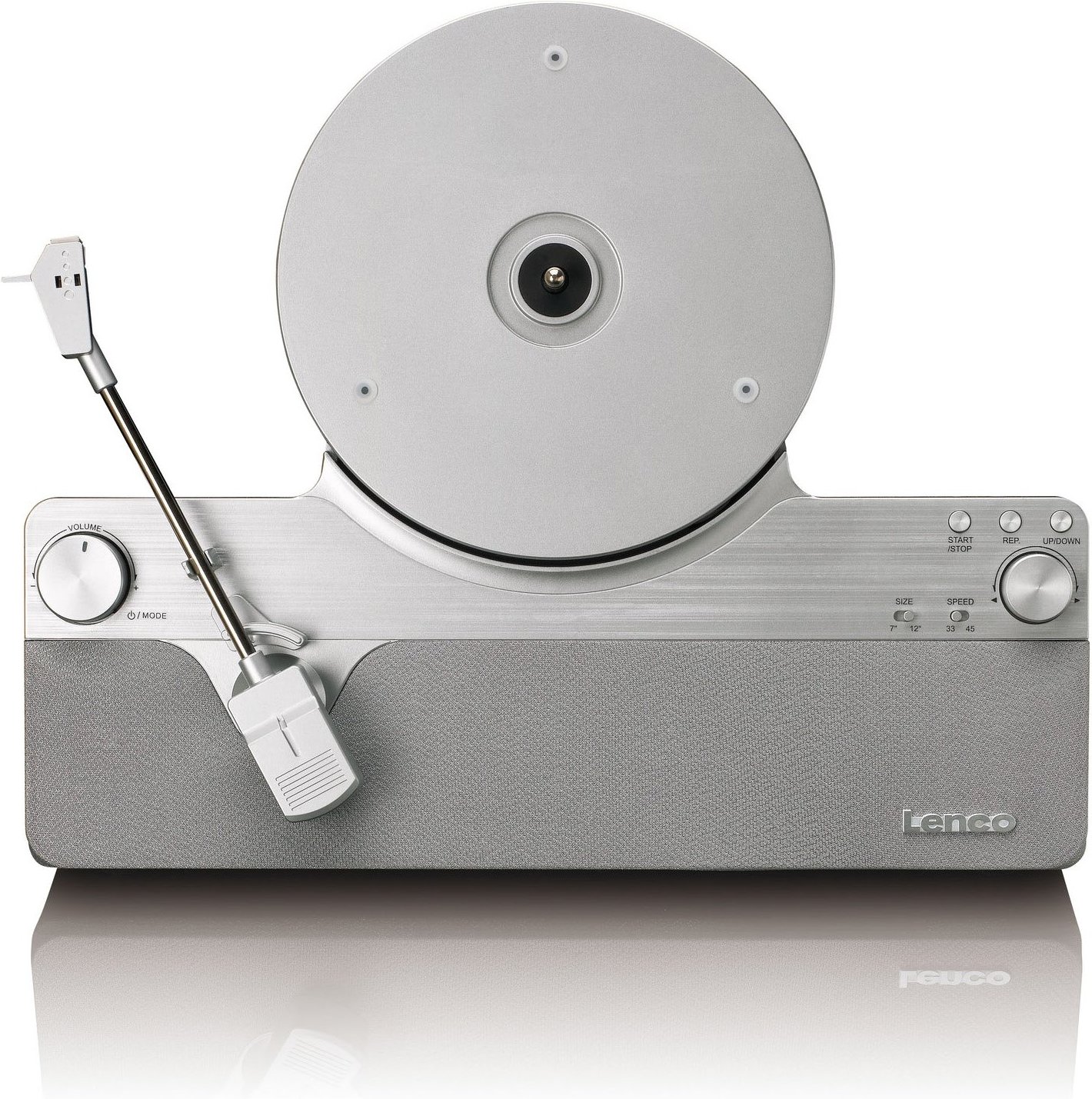 LSA-071SI Plattenspieler mit Bluetooth silber