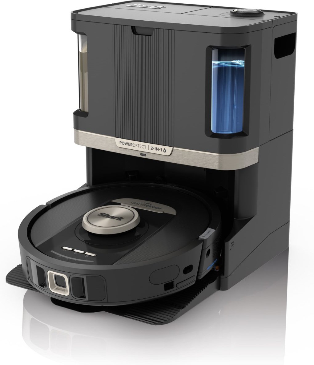 RV2800ZEEU Staubwisch-Roboter schwarz