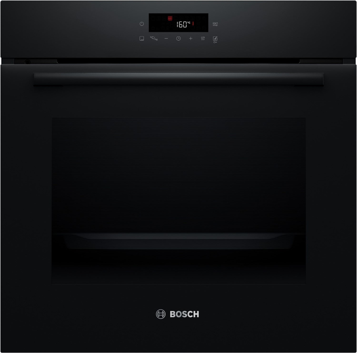 HBA572BB4 Einbaubackofen schwarz