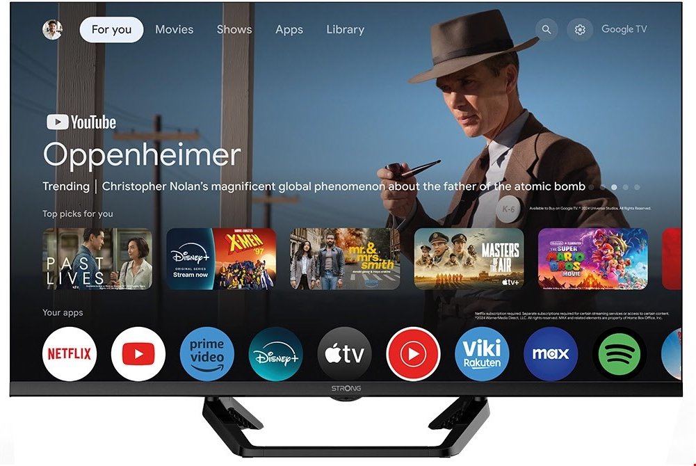 SRT32HG4723C 80 cm (32") mobiler LCD-TV mit LED-Technik schwarz