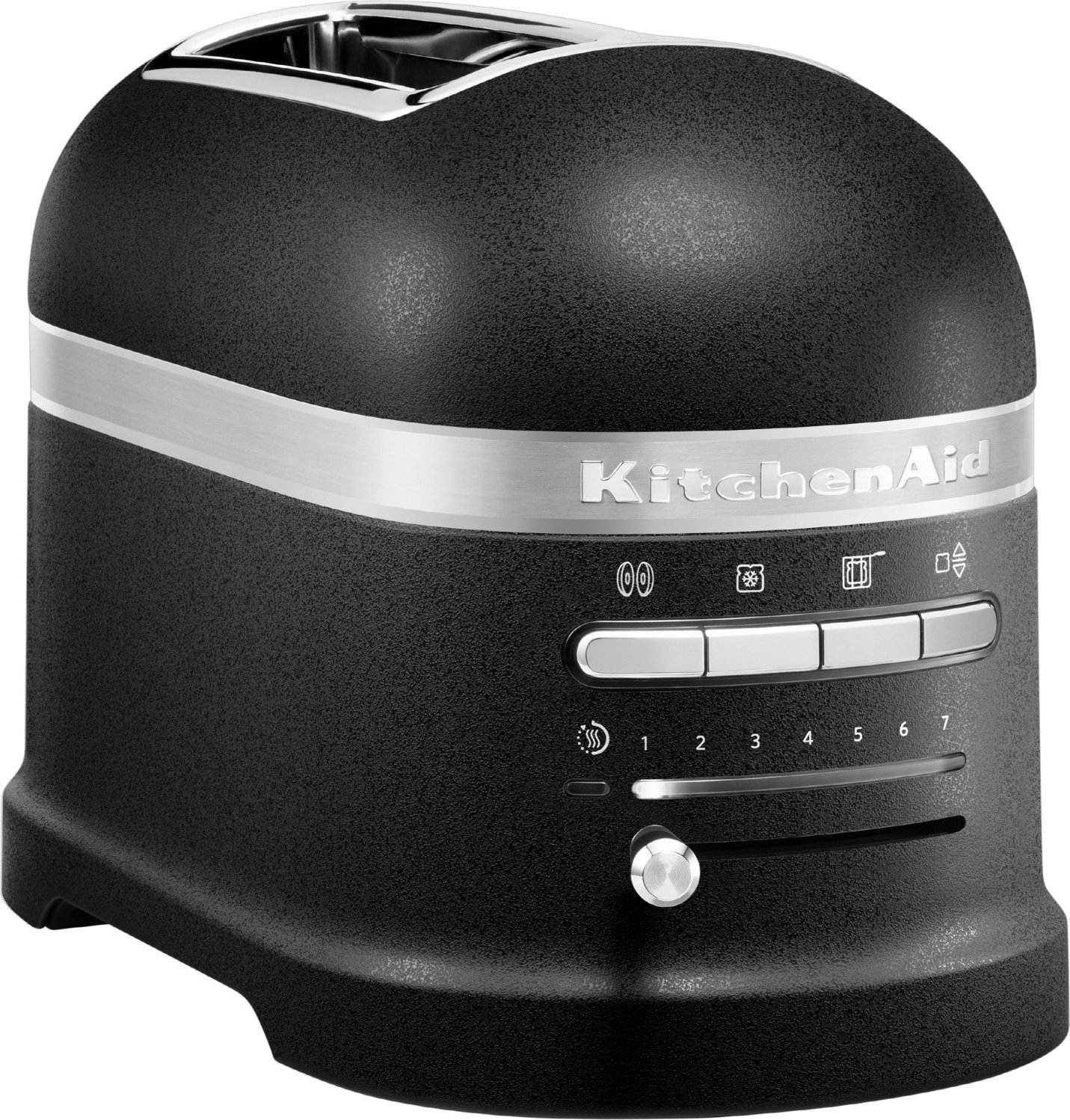 5KMT2204EBK Artisan Kompakt-Toaster cast iron black