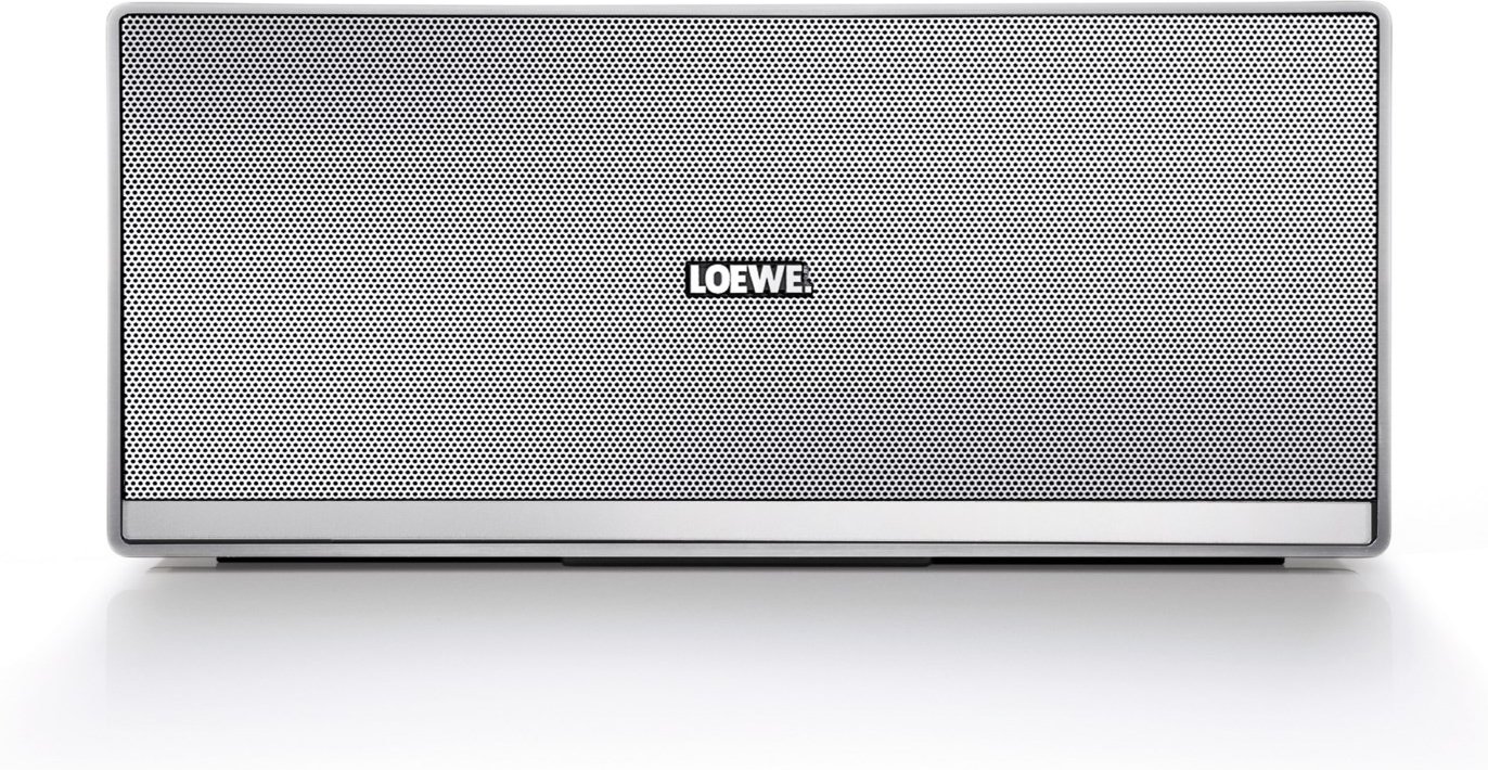 Speaker 2 go Multimedia-Lautsprecher Bluetooth silber