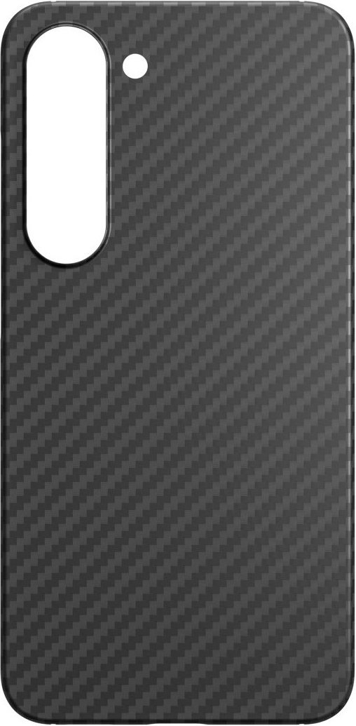 Cover Carbon Ultra für Galaxy S23 schwarz