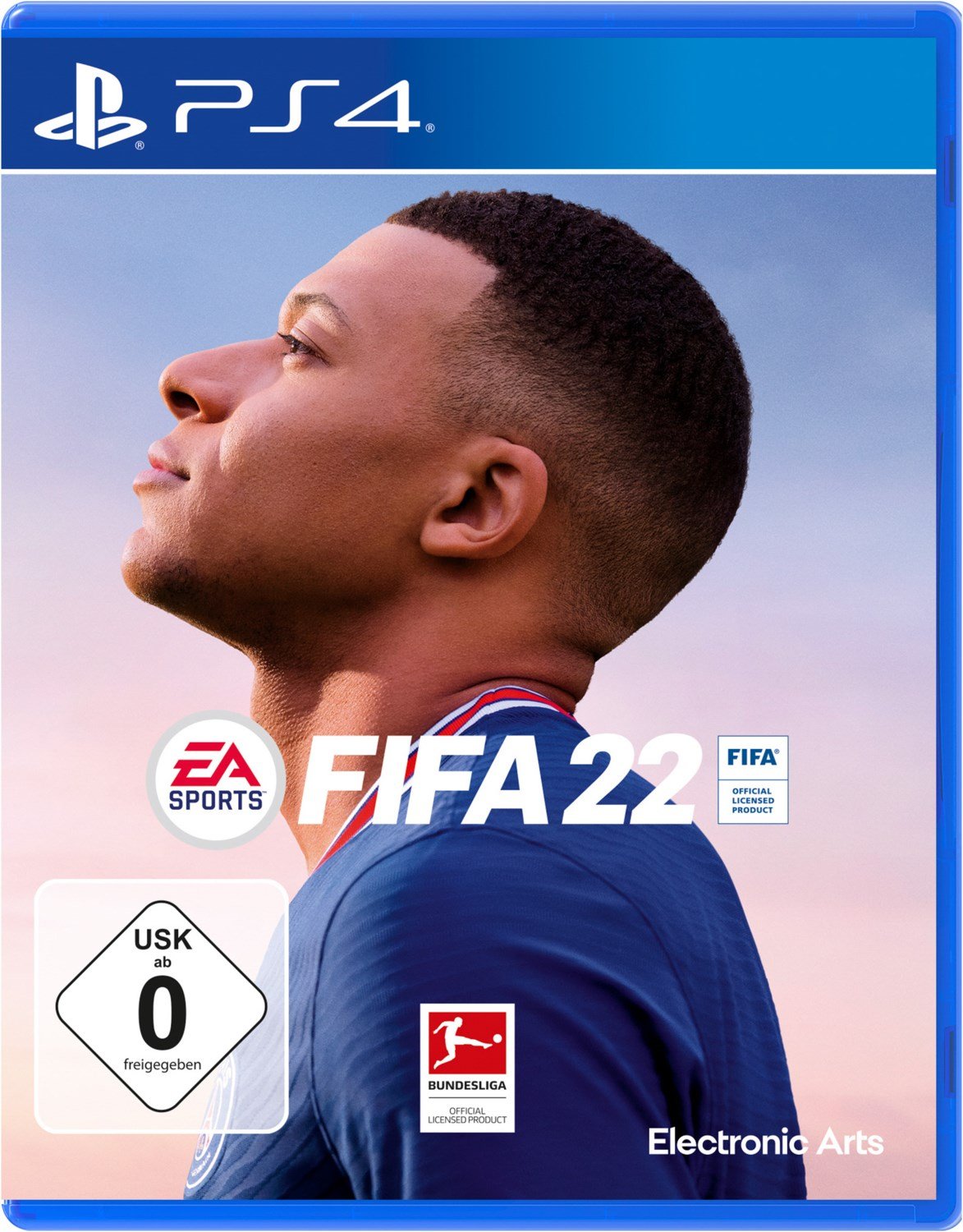 PS4 FIFA 22 Spiel
