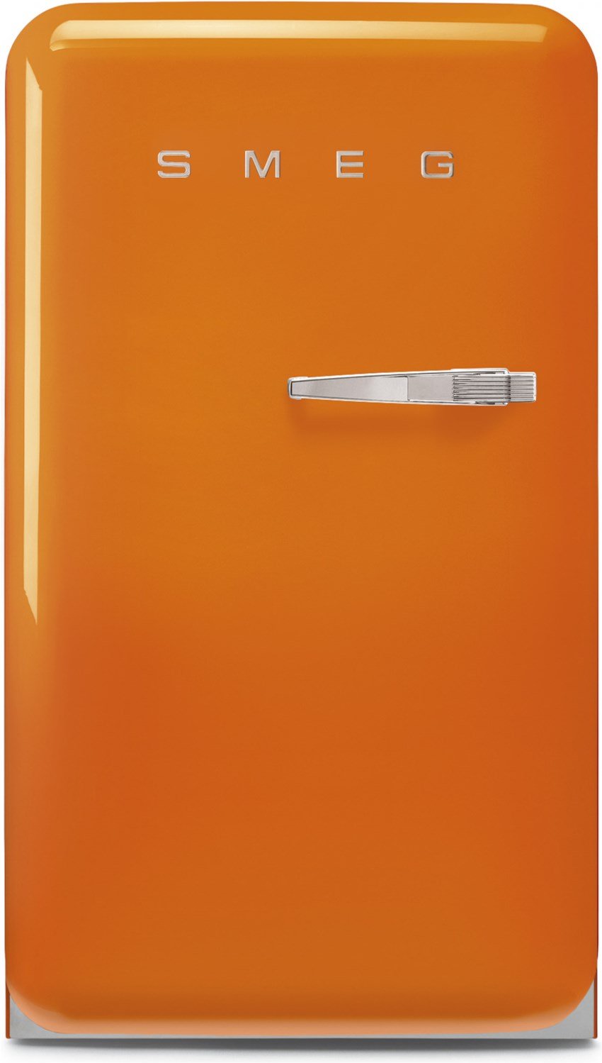 FAB10LOR6 Standkühlschrank mit Gefrierfach orange