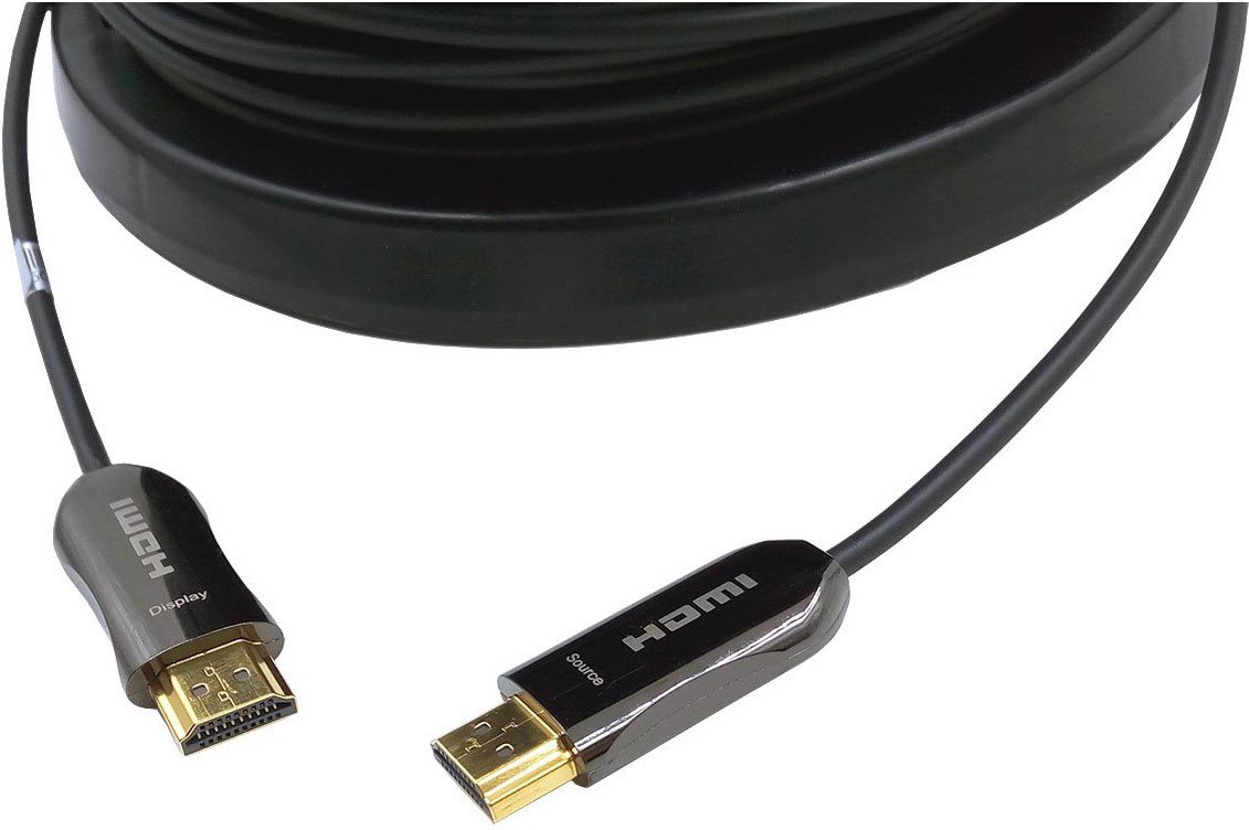 Profi HDMI 2.0 LWL Kabel (20m) HDMI-Kabel