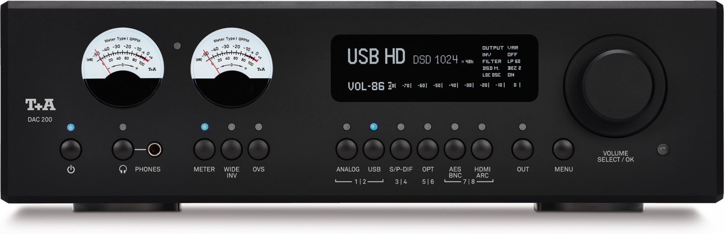 DAC 200 (V1.0) Wandler schwarz