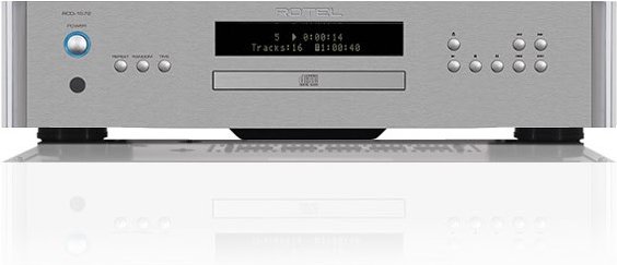 RCD-1572 CD-Spieler silber