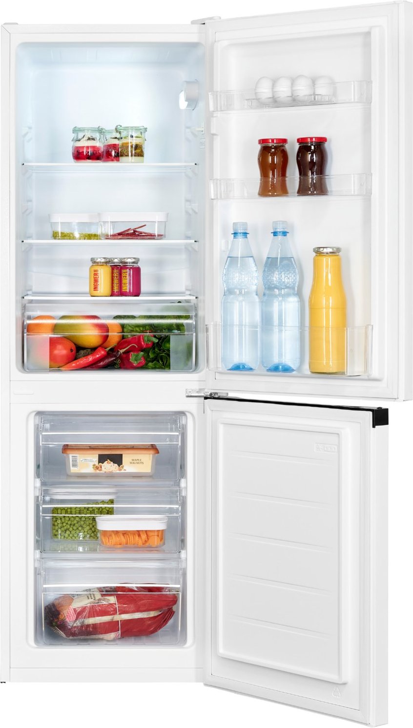 KGC 231-60-E-050-C Kühl-/Gefrierkombination weiß