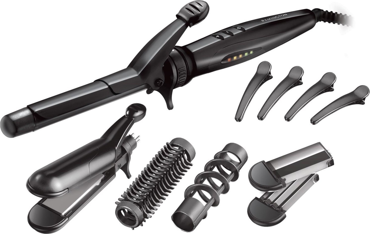 S 8670 Lockenstab schwarz