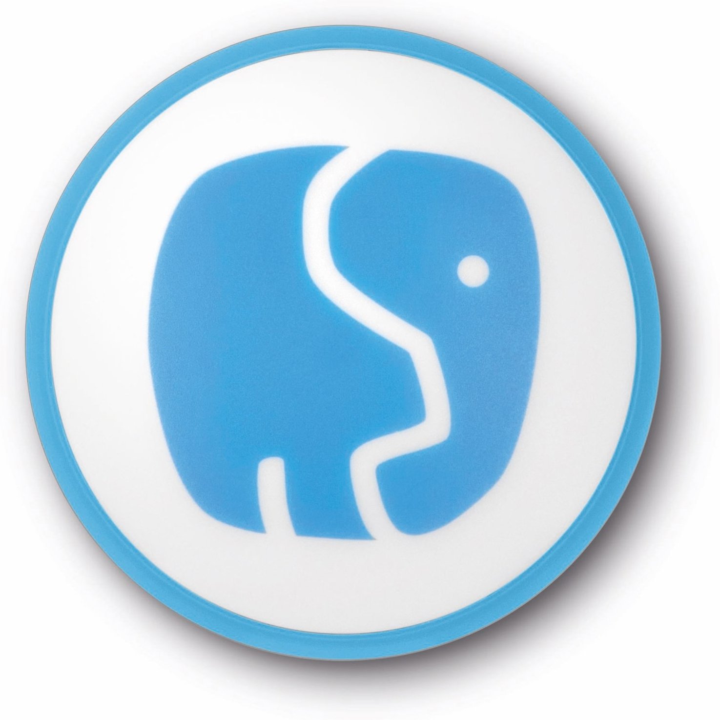 TECHNIFANT Nachtlicht blau/weiß