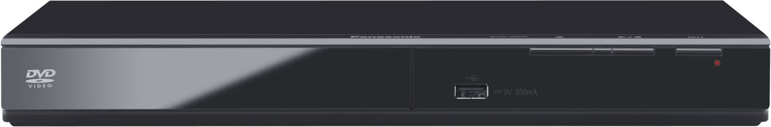 DVD-S500EG-K DVD-Player schwarz