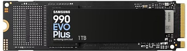 990 EVO Plus M.2 (1TB) Solid-State-Drive schwarz