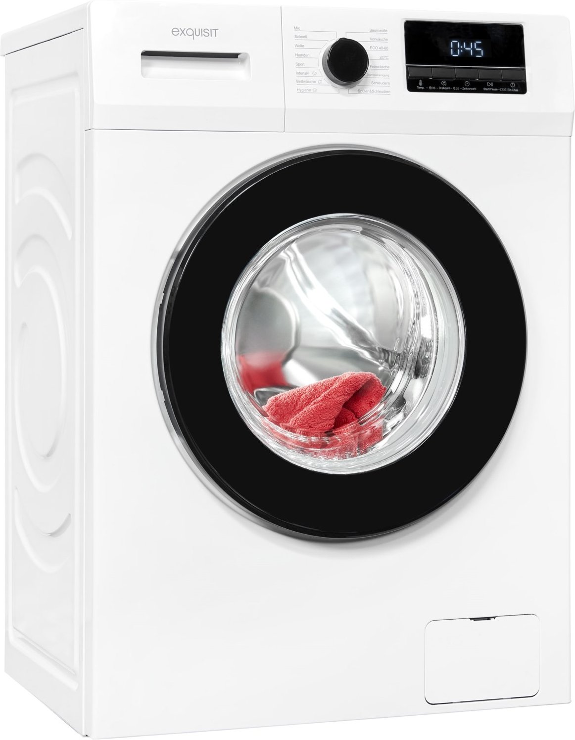 WA8014-340A Stand-Waschmaschine-Frontlader weiß