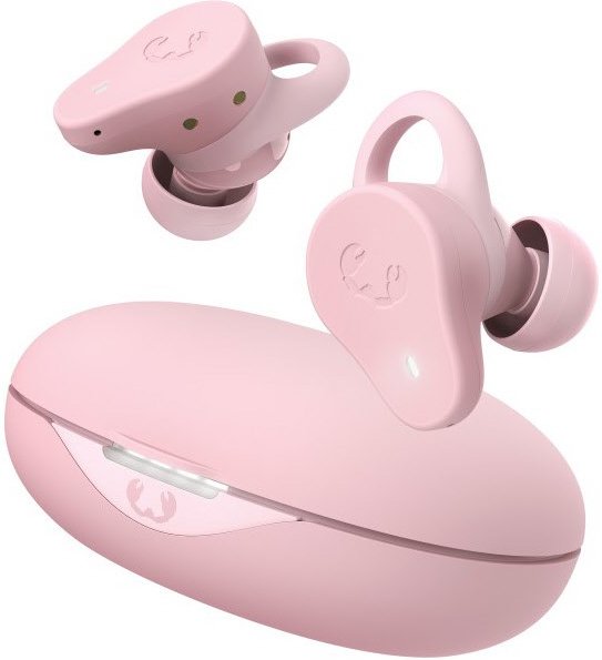 Twins Rush True Wireless Kopfhörer Pastel Pink