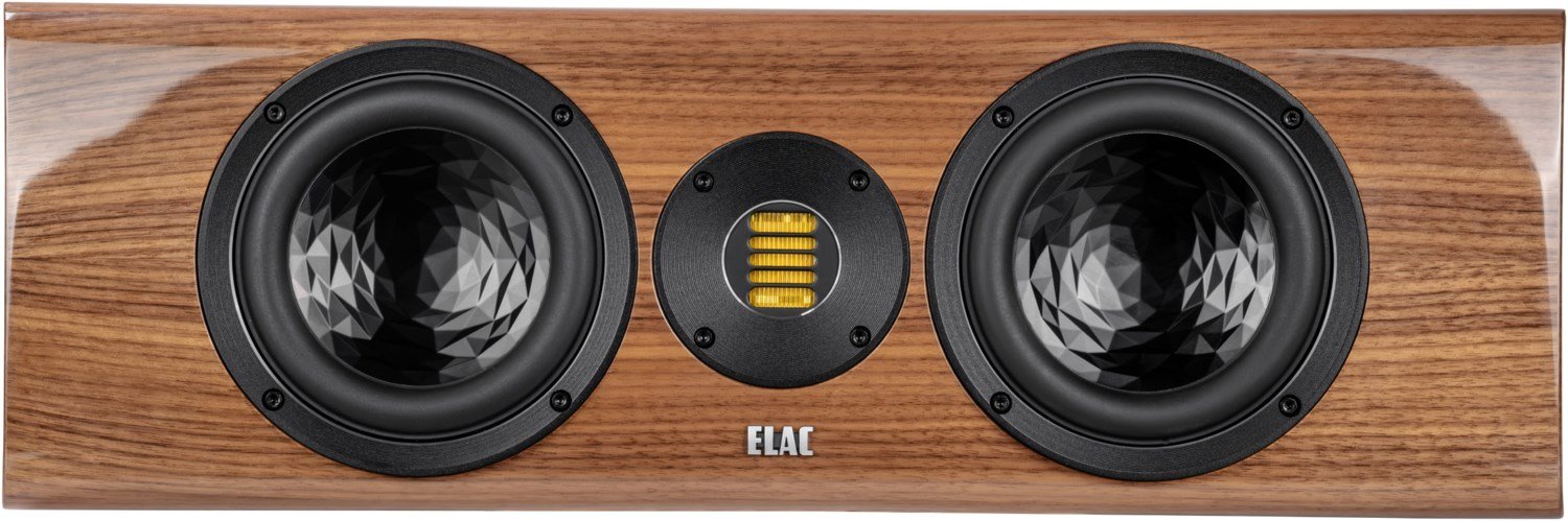 Vela CC 401.2 Center-Lautsprecher nußbaum hochglanz