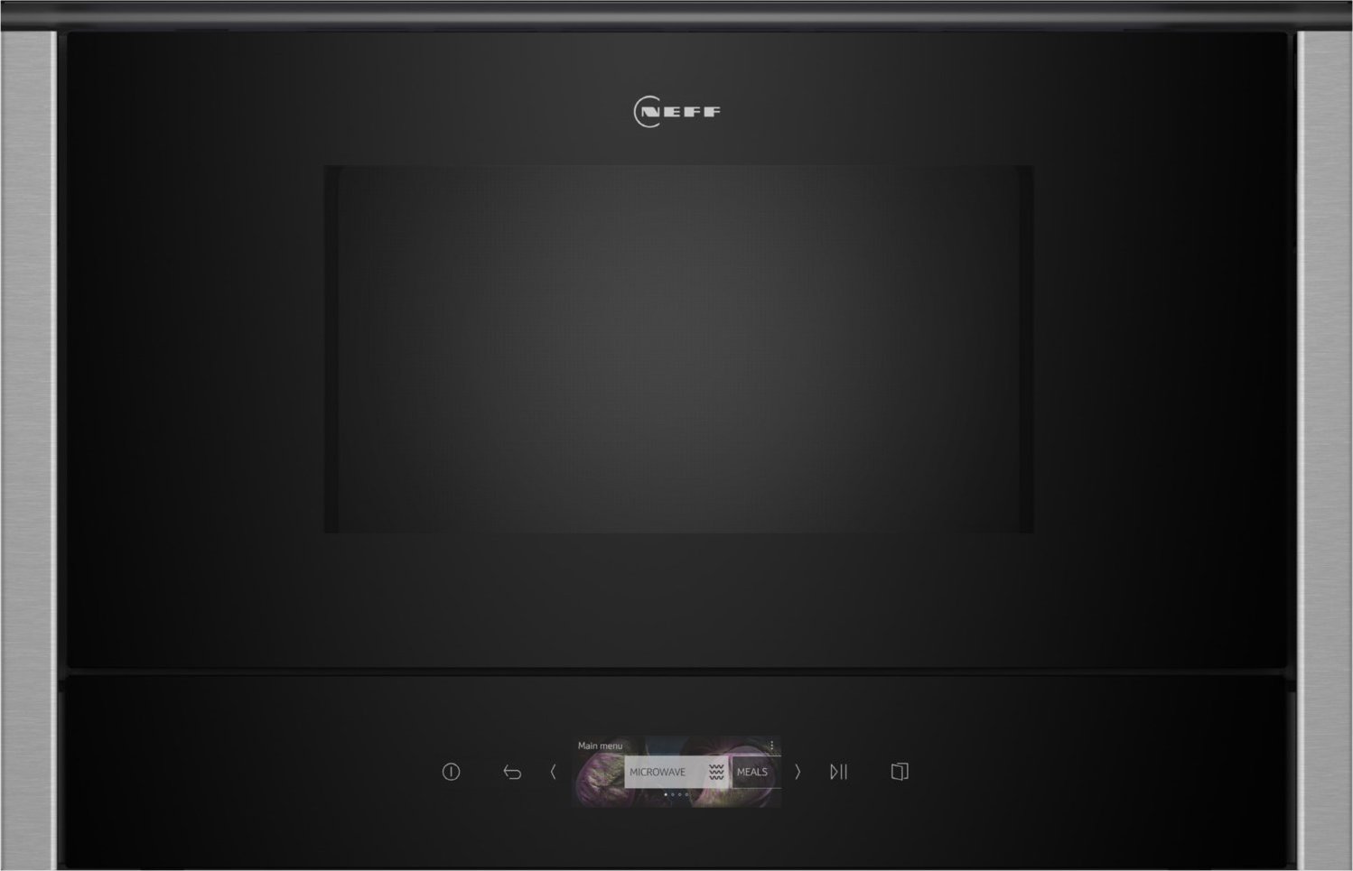 NL4WR21N1 Einbau Mikrowellengerät edelstahl