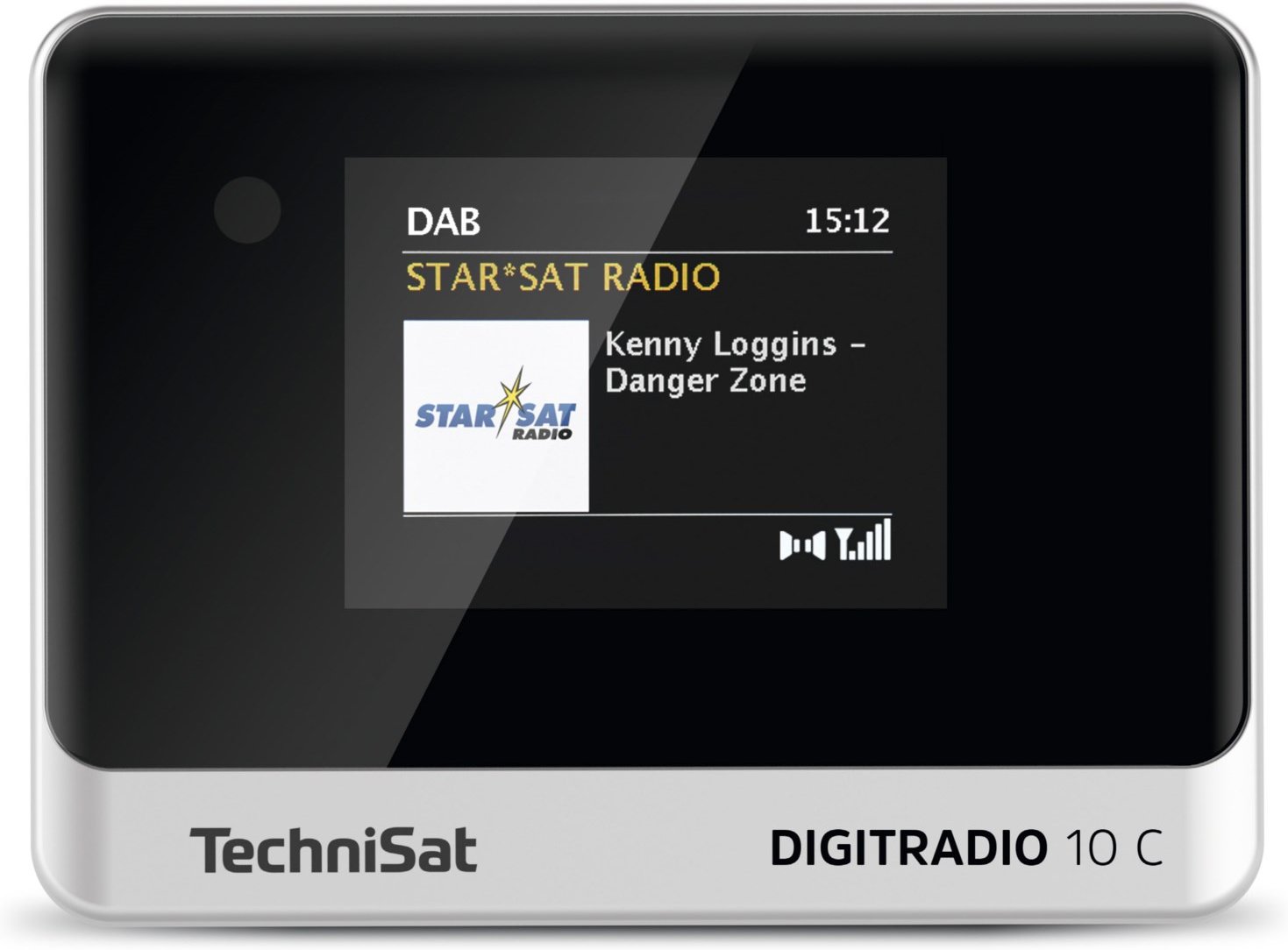 DigitRadio 10 C Digitalradio schwarz/silber