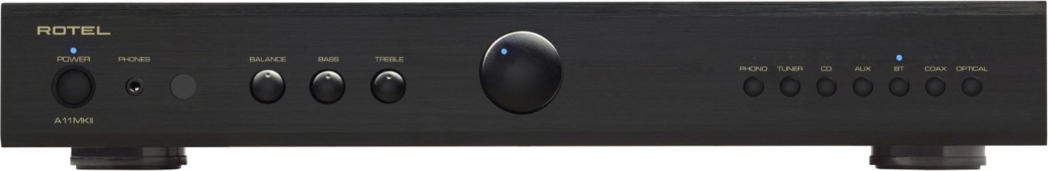 A11 MKII Vollverstärker schwarz
