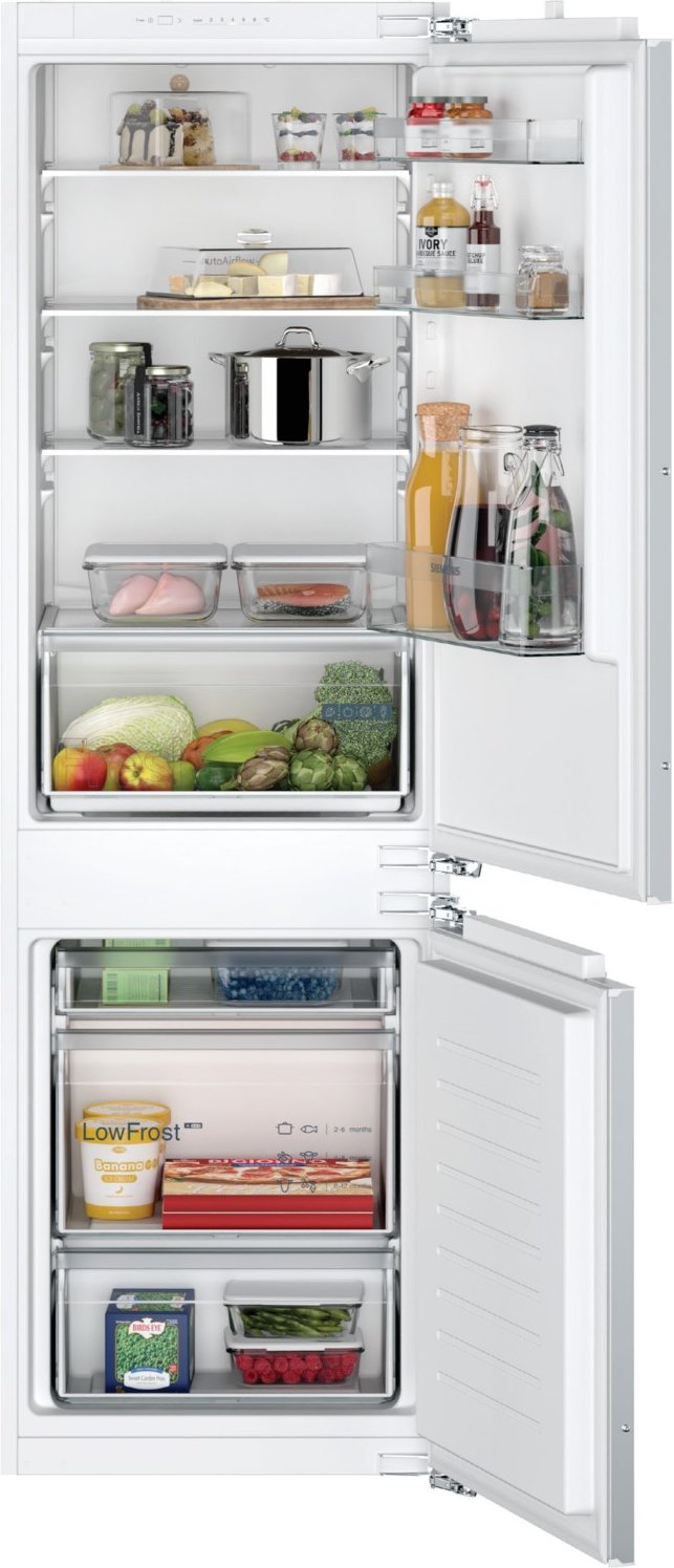 KI86VNFE0 Einbau-Kühl-/Gefrier-Kombination weiß