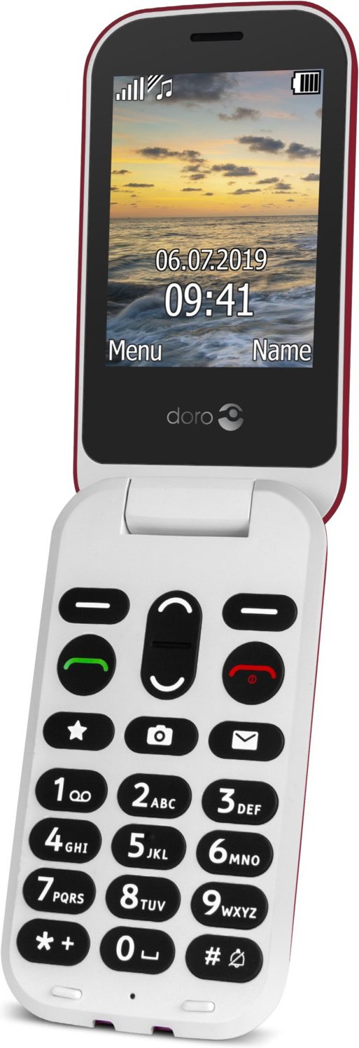 6060 Seniorenhandy rot