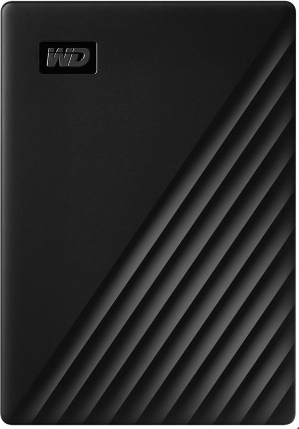 WD Drive Plus USB 3.2 Type-C (4TB) Externe Festplatte schwarz